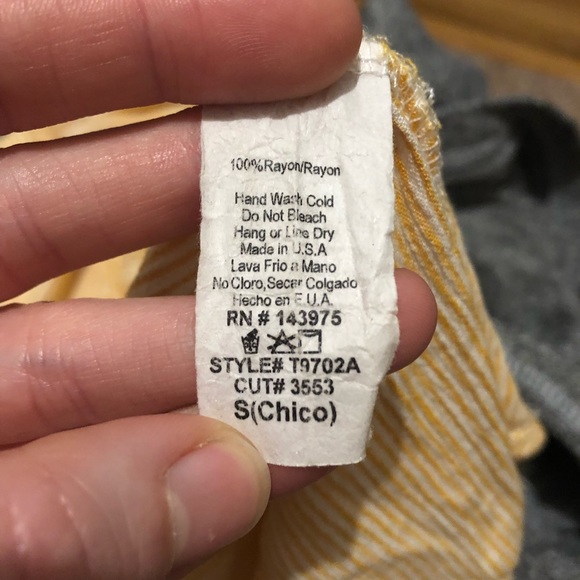 Millibon Adorable Yellow top - Picture 9 of 9